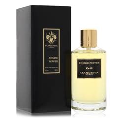 Mancera Cosmic Pepper Eau De Parfum Spray (Unisex) By Mancera: Mancera Cosmic Pepper Eau De Parfum Spray (Unisex) By Mancera Mancera Cosmic Pepper Cologne by Mancera Size: 4 oz Eau De Parfum Spray PLEASE NOTE: Framed, Large, or heavy items do not have shipping co