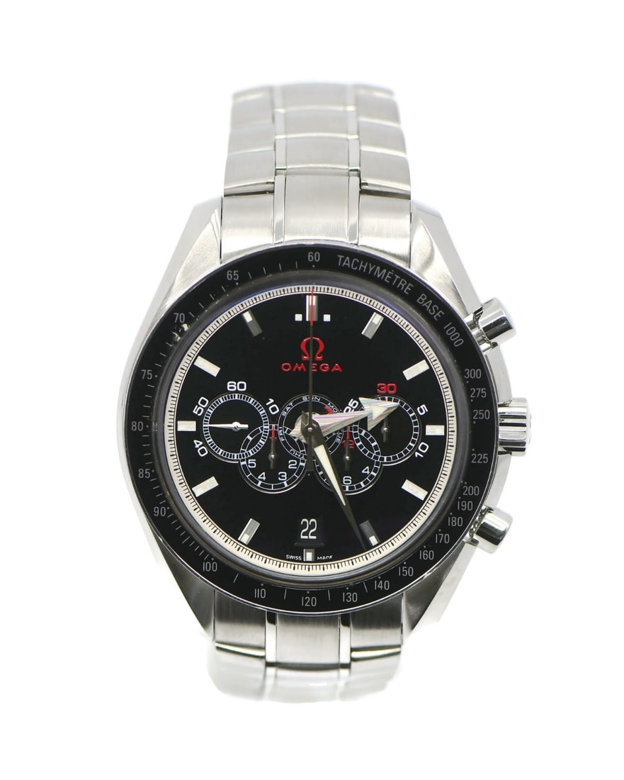 Omega Speedmaster Broad Arrow 44mm Stainless Steel Automatic Watch (1 of 6)