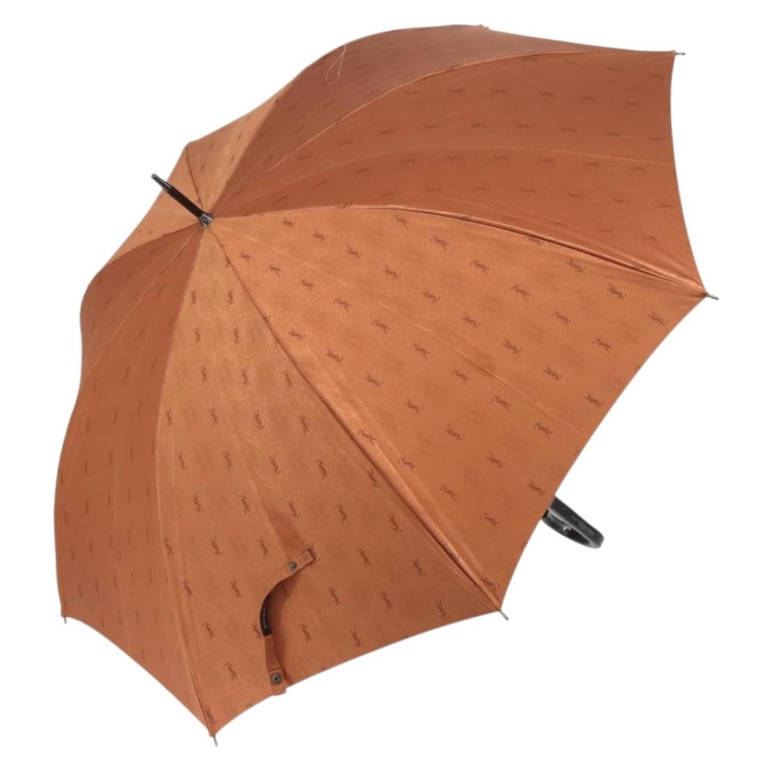 Orange Nylon Umbrella for Women SAINT LAURENT Japan (1 of 13)