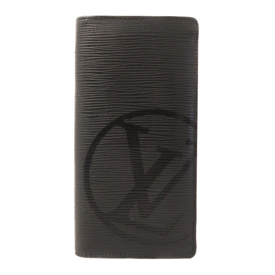Louis Vuitton M63511 Portefeuille Brazza Epi Leather Long Wallet Black: Louis Vuitton M63511 Portefeuille Brazza Epi Leather Long Wallet Black A Louis Vuitton Portefeuille Brazza long wallet in black Epi leather, identified by model number M63511. It features a flap openi