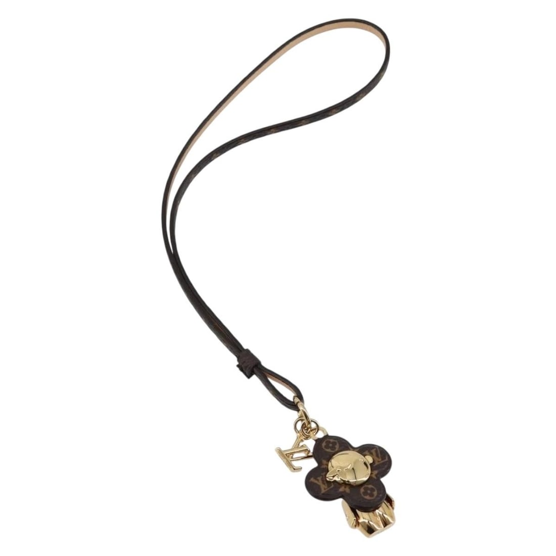 Louis Vuitton M02177 Vivienne Monogram Canvas Bag Charm: Louis Vuitton M02177 Vivienne Monogram Canvas Bag Charm Louis Vuitton Vivienne bag charm in Monogram Canvas, made in Italy. It is presented in Monogram color and comes with a dust bag and item box. Th