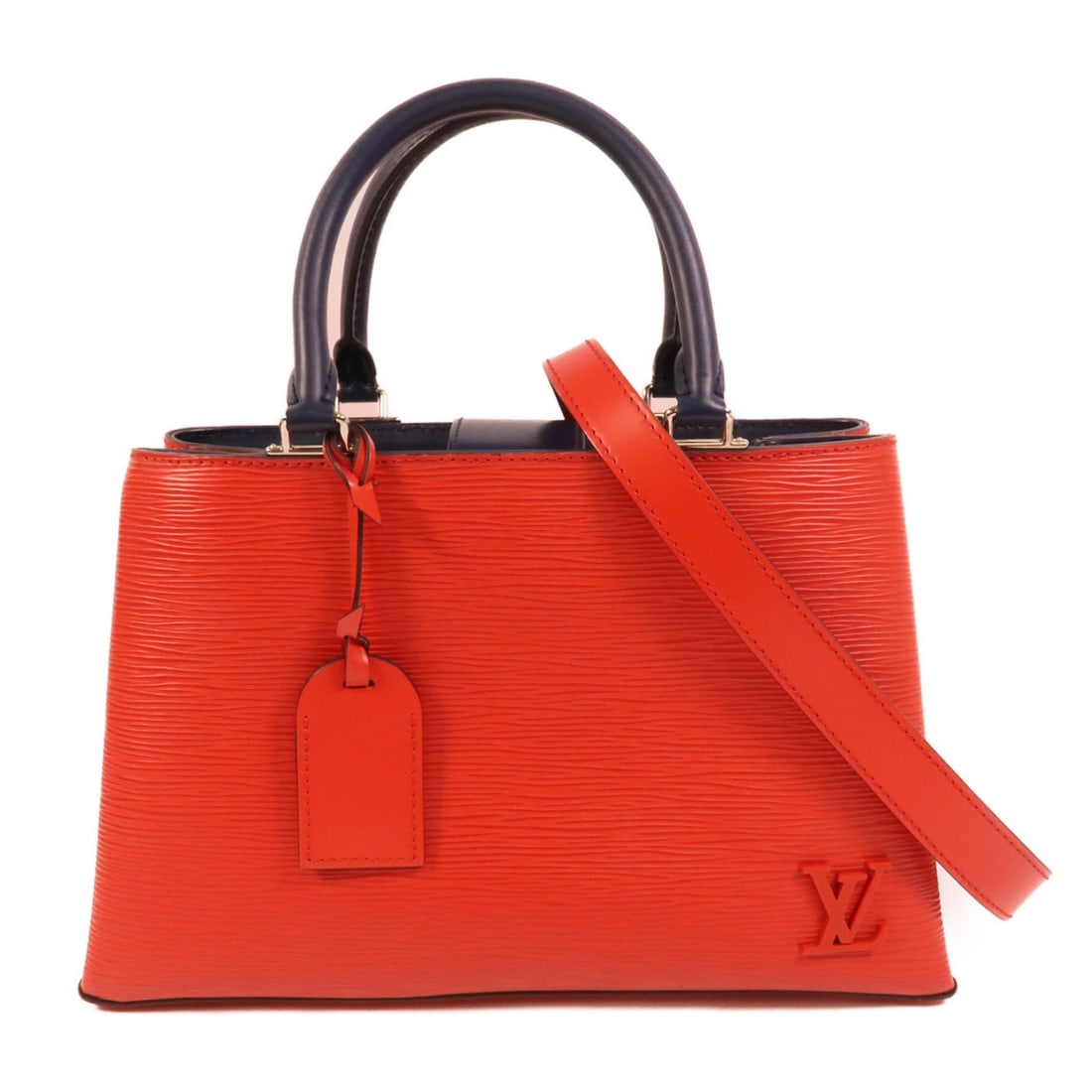 Louis Vuitton Kleber PM M51333 Red Epi 2 Way Shoulder Bag: Louis Vuitton Kleber PM M51333 Red Epi 2 Way Shoulder Bag Louis Vuitton Kleber PM 2way shoulder bag in red Epi and calfskin (cowhide), model M51333. It is a women's regular-size bag made in France and