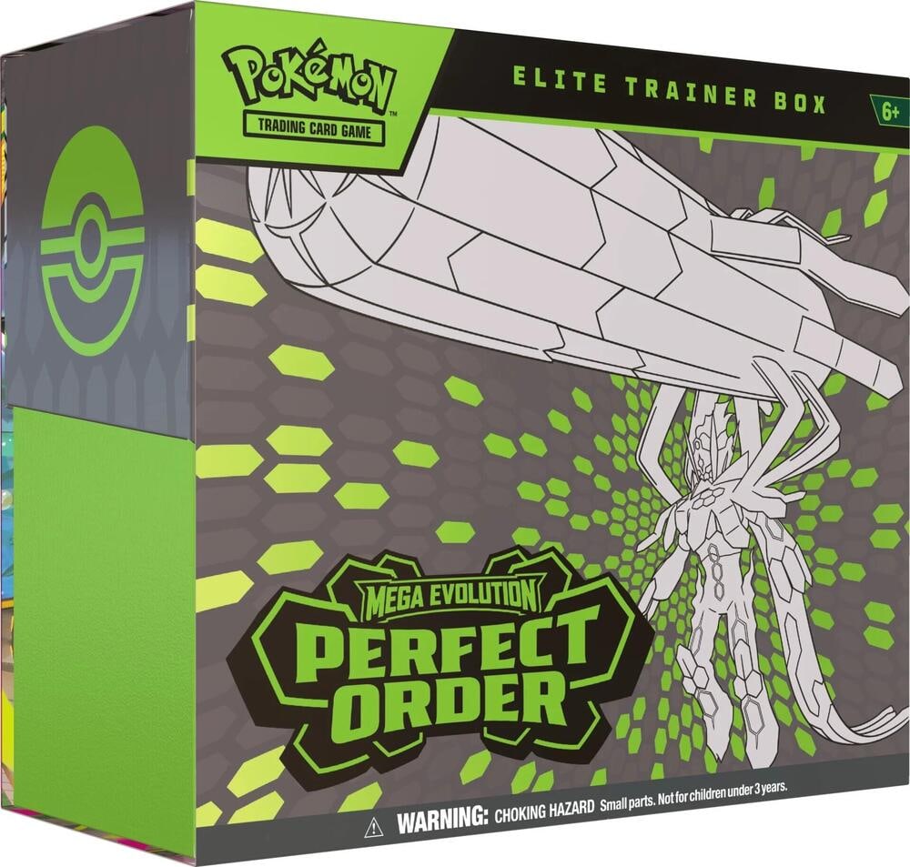 Pokemon Mega Evolution Perfect Order Elite Trainer Box (1 of 1)