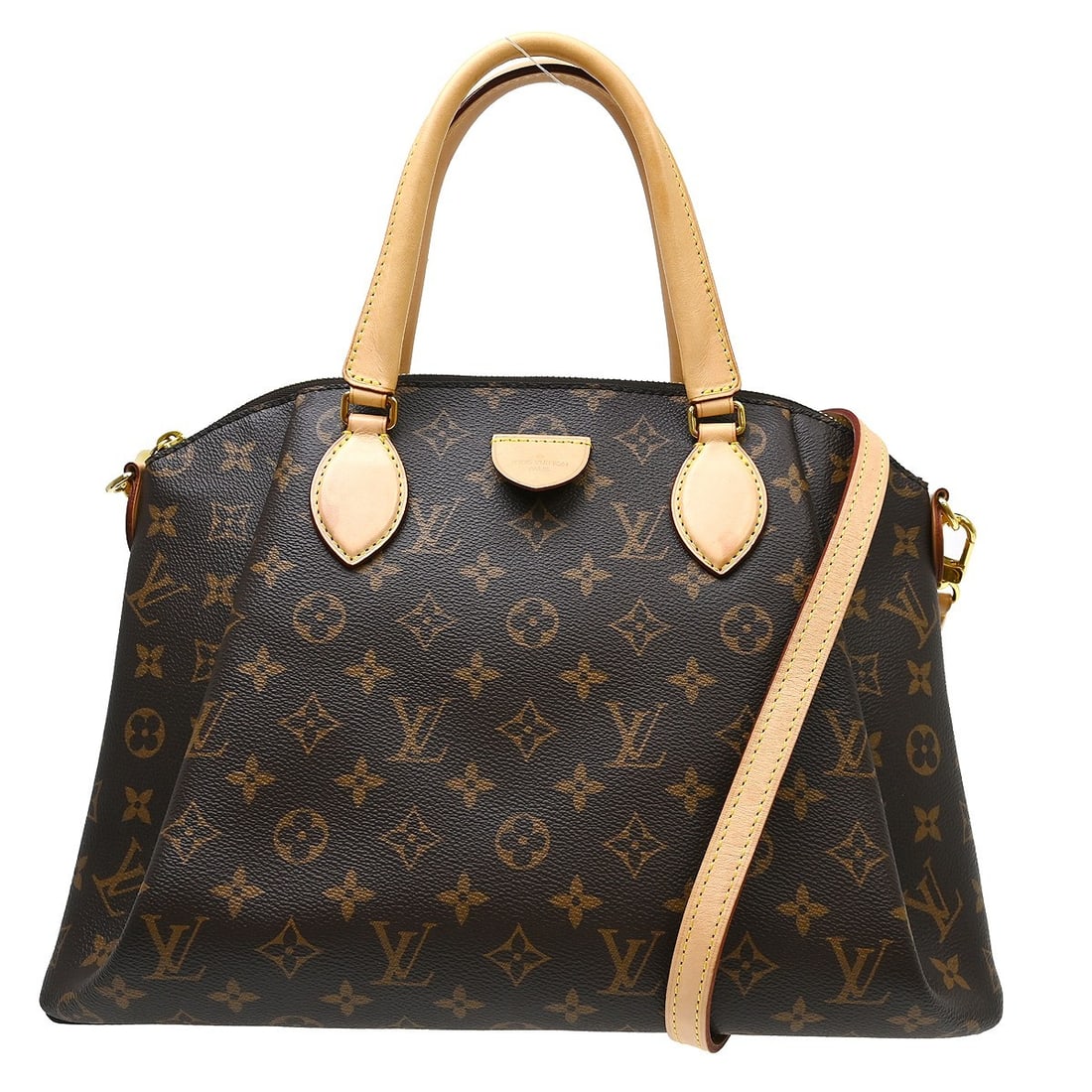 Louis Vuitton Rivoli MM Monogram 2way Top Handle Bag M44546 (1 of 7)