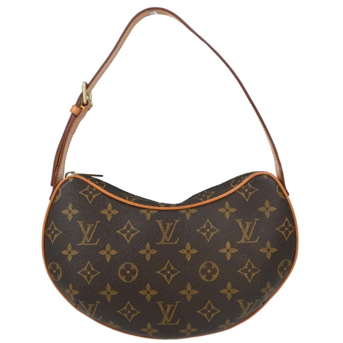 Louis Vuitton Croissant PM Monogram Canvas Hobo Bag M51510 (1 of 15)