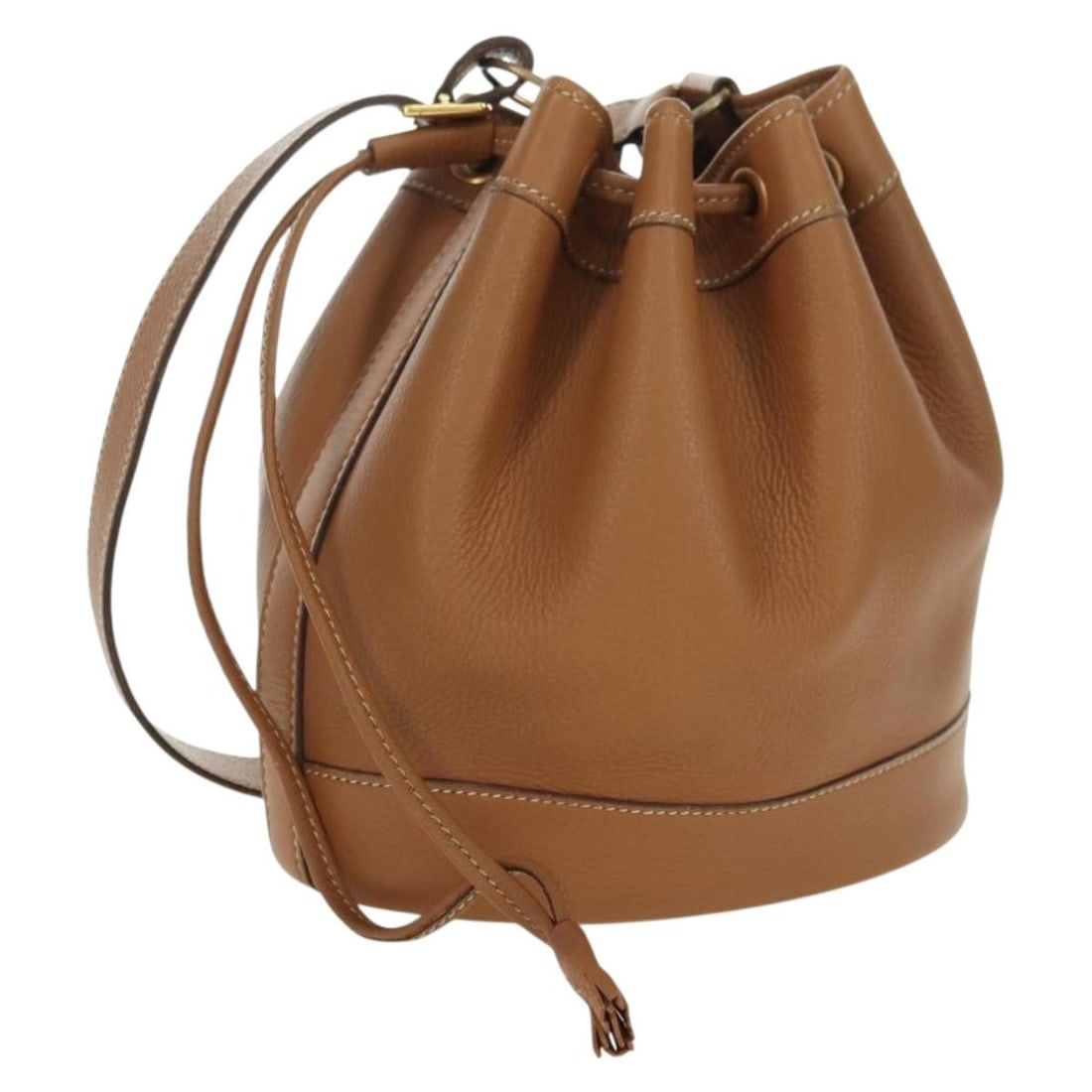 Hermes Market TPM Brown Leather Shoulder Bag with Dust Bag (1 of 18)