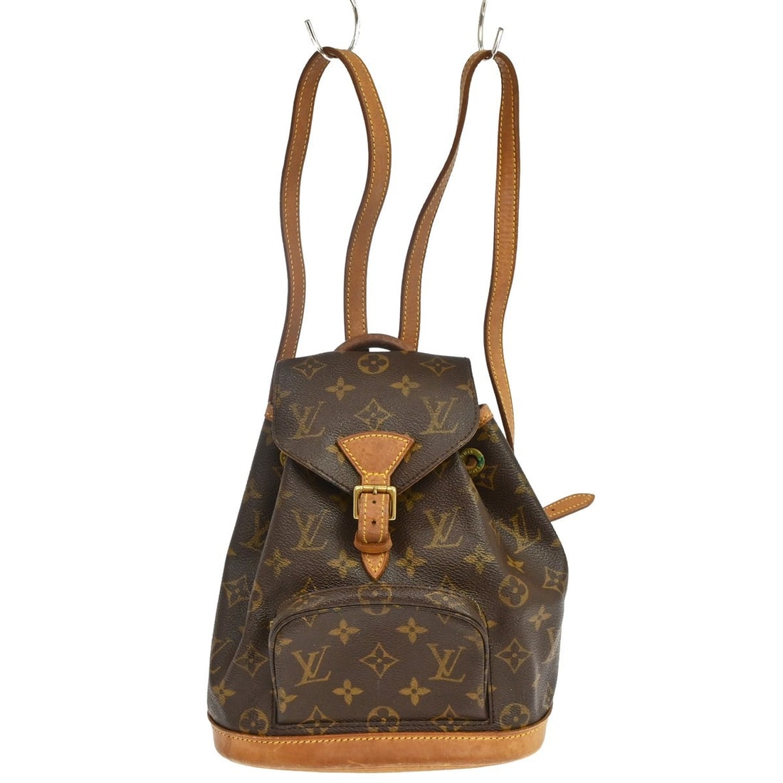 Louis Vuitton Mini Montsouris Monogram Canvas Backpack M51137 (1 of 17)