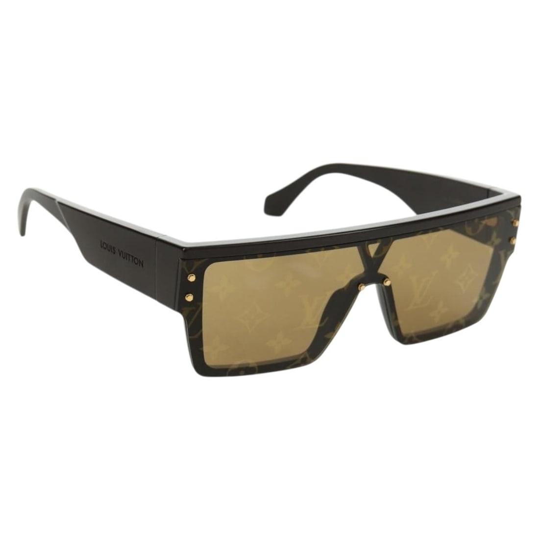 Louis Vuitton Z1671E Black Plastic Sunglasses with Case (1 of 18)