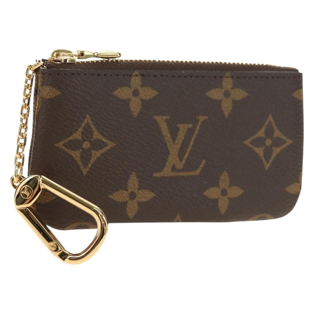 Louis Vuitton M62650 Monogram Canvas Pochette Cles Coin Purse: Louis Vuitton M62650 Monogram Canvas Pochette Cles Coin Purse Louis Vuitton Monogram Pochette Cles coin purse in Monogram Canvas, made in France. It comes with a dust bag and item box. The item is in 