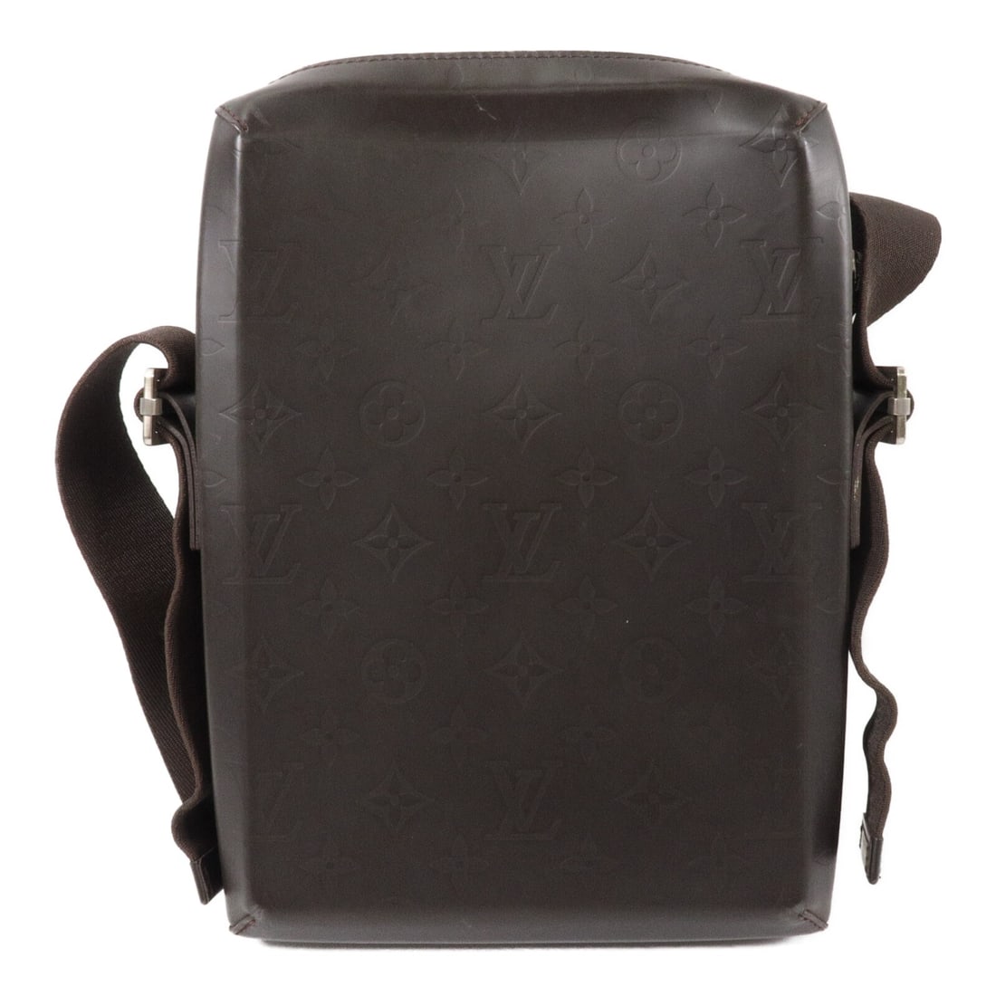 Louis Vuitton Bobby Cafe Shoulder Bag M46520 Monogram Glace Calfskin Brown: Louis Vuitton Bobby Cafe Shoulder Bag M46520 Monogram Glace Calfskin Brown Louis Vuitton Bobby Cafe shoulder bag, model M46520, in Monogram Glace Brown. Crafted from calfskin (cowhide), this bag featu