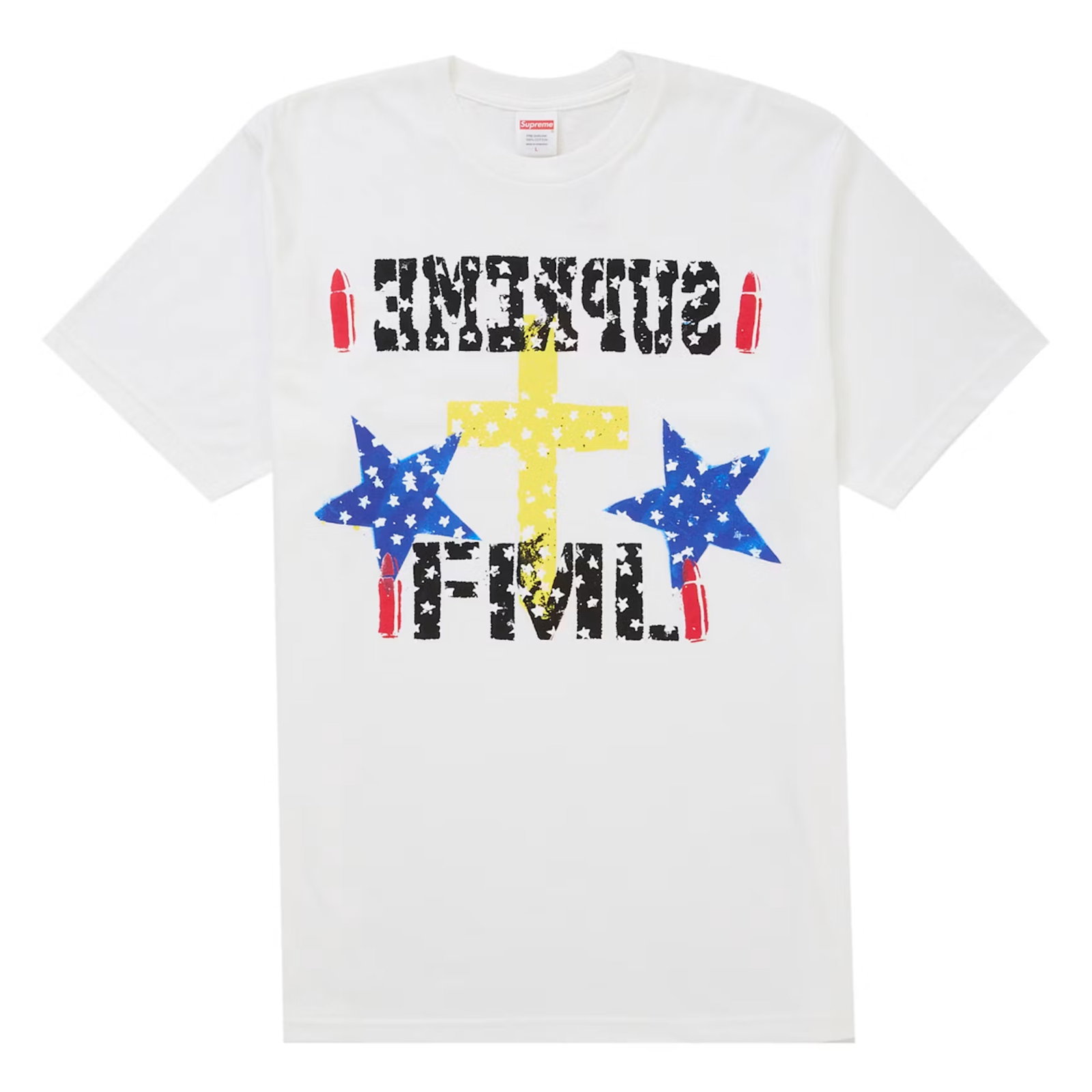 Supreme Fml T Shirt White Size Large (1 of 1)