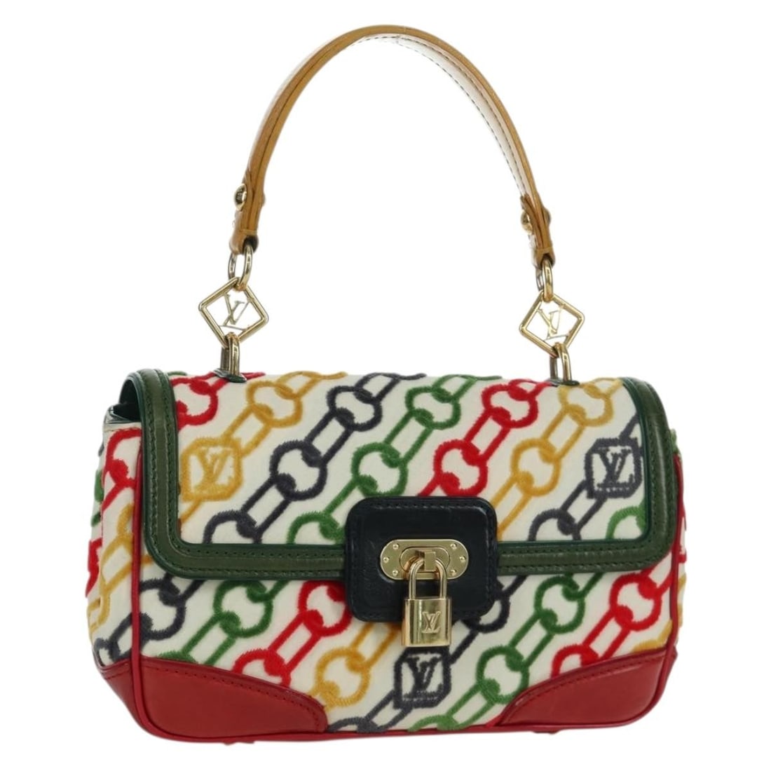 Monogram Velvet Dolly Pochette Chain Handbag by Louis Vuitton M95208 (1 of 18)