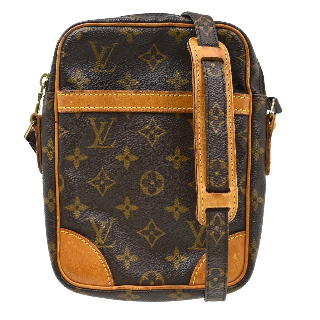Louis Vuitton Danube Monogram Canvas Crossbody Bag M45266 AR0060 (1 of 15)