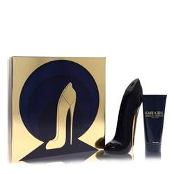 Good Girl Gift Set By Carolina Herrera: Good Girl Gift Set By Carolina Herrera Good Girl Perfume by Carolina Herrera, Good girl by carolina herrera is a new fragrance that was launched in 2016. The slogan for this perfume is "it's so good t