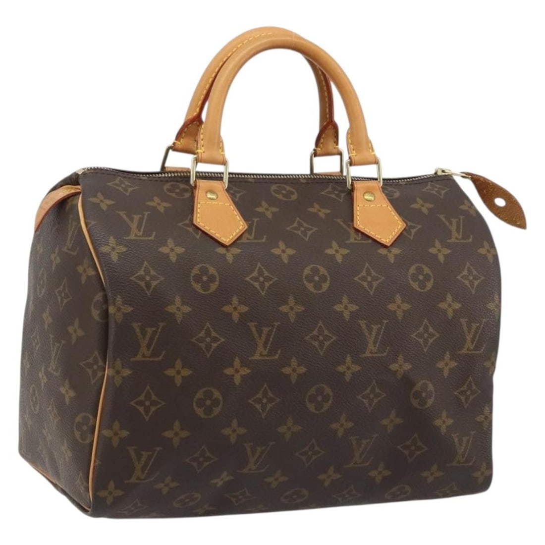 Louis Vuitton M41526 Speedy 30 Monogram Canvas Handbag France: Louis Vuitton M41526 Speedy 30 Monogram Canvas Handbag France Louis Vuitton Speedy 30 handbag in Monogram Canvas, made in France. It comes with a dust bag and features the classic Monogram color and e