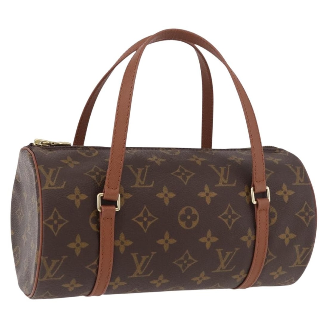 Louis Vuitton M51386 Papillon 26 Monogram Canvas Handbag: Louis Vuitton M51386 Papillon 26 Monogram Canvas Handbag Louis Vuitton Monogram Papillon 26 hand bag in Monogram Canvas, made in France. The bag measures approximately W26 x H13 x D13 cm (W10.2 x H5.1