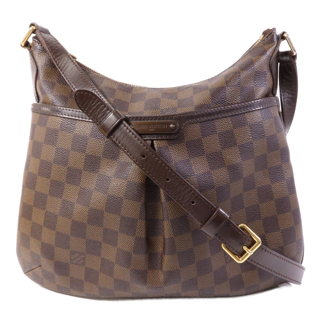 Louis Vuitton Bloomsbury PM Damier Shoulder Bag N42251 Brown: Louis Vuitton Bloomsbury PM Damier Shoulder Bag N42251 Brown Louis Vuitton Bloomsbury PM shoulder bag in Damier and PVC coated canvas, presented in brown. This women's regular-size bag is made in Fran
