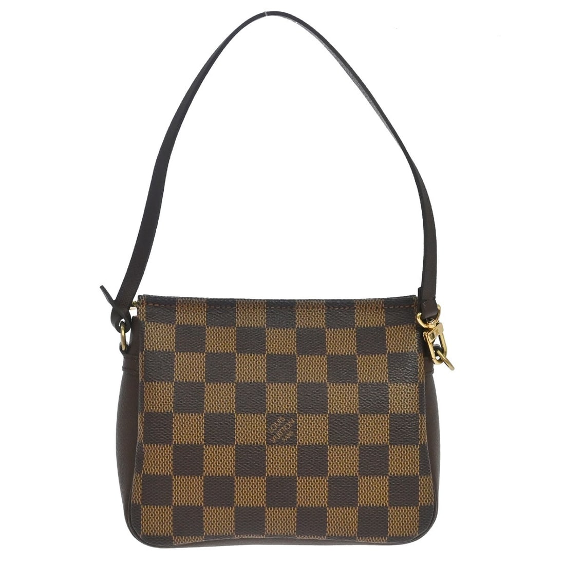 Louis Vuitton Trousse Makeup N51982 Damier Ebene Top Handle Bag (1 of 12)