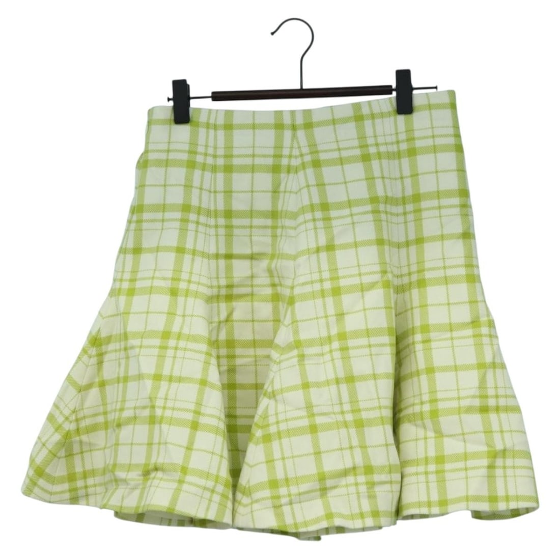 Christian Dior green wool skirt made in Italy: Christian Dior green wool skirt made in Italy A Christian Dior skirt in green wool, made in Italy. The item is described as size AB condition and shows slight rubbing on the surface and inside. No ite