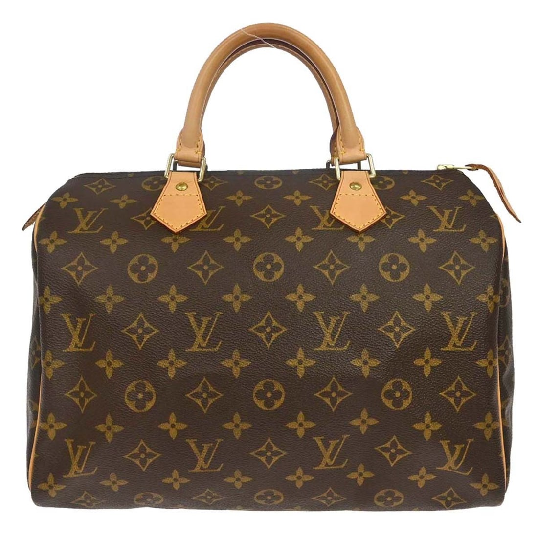 Louis Vuitton Speedy 30 Monogram Canvas Satchel Bag M41526: Louis Vuitton Speedy 30 Monogram Canvas Satchel Bag M41526 Louis Vuitton Speedy 30 handbag in Monogram pattern with a zip closure and double handles. It is a medium satchel/top handle bag designed for