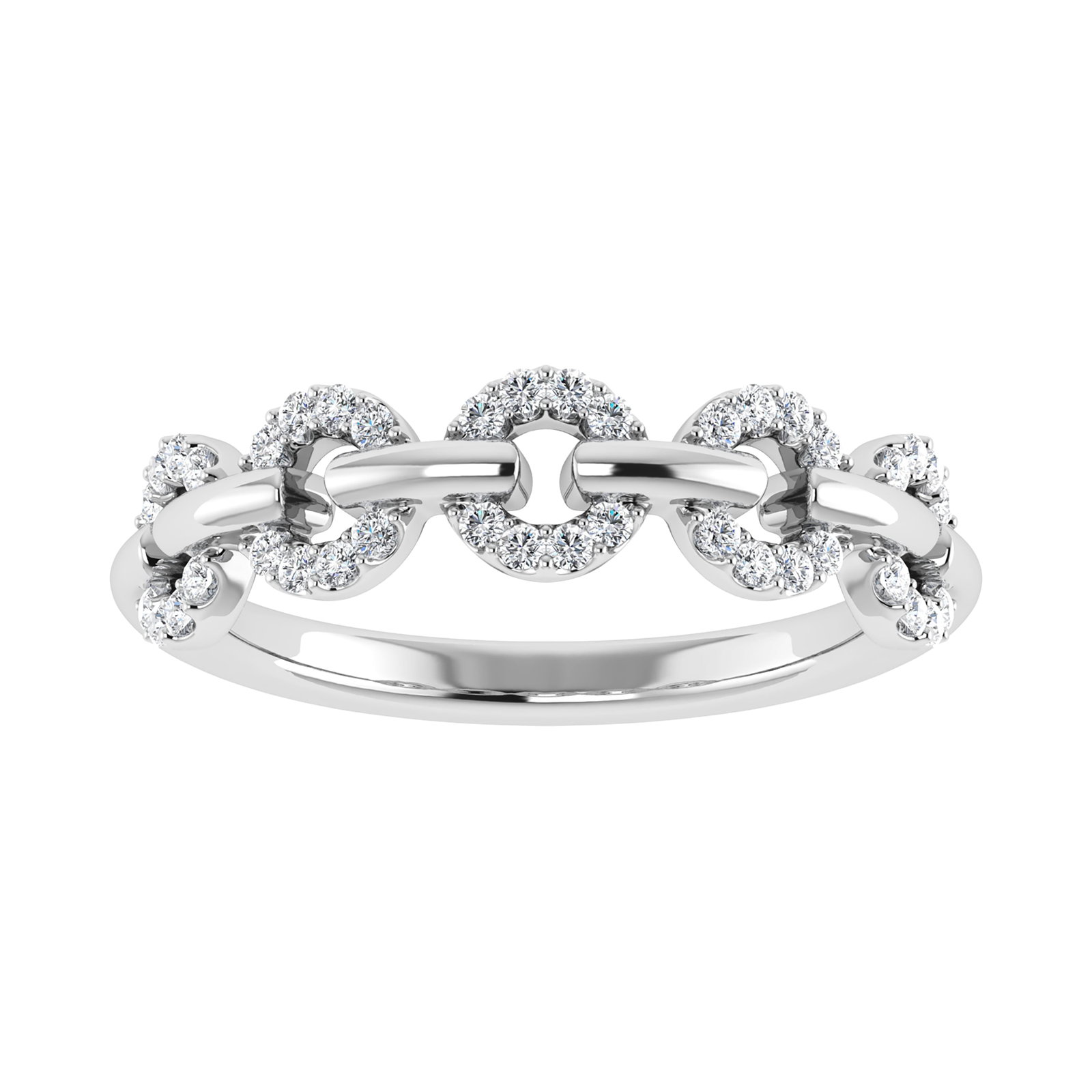 10K White Gold 1/6 Ct.Tw. Diamond Fashion Ring: 10K White Gold 1/6 Ct.Tw. Diamond Fashion Ring 10k White Gold Stone Color: G-h Stone Clarity: I2-i3 Each ring is presented in standard size 6.5. Complimentary resizing is available between sizes 510 (