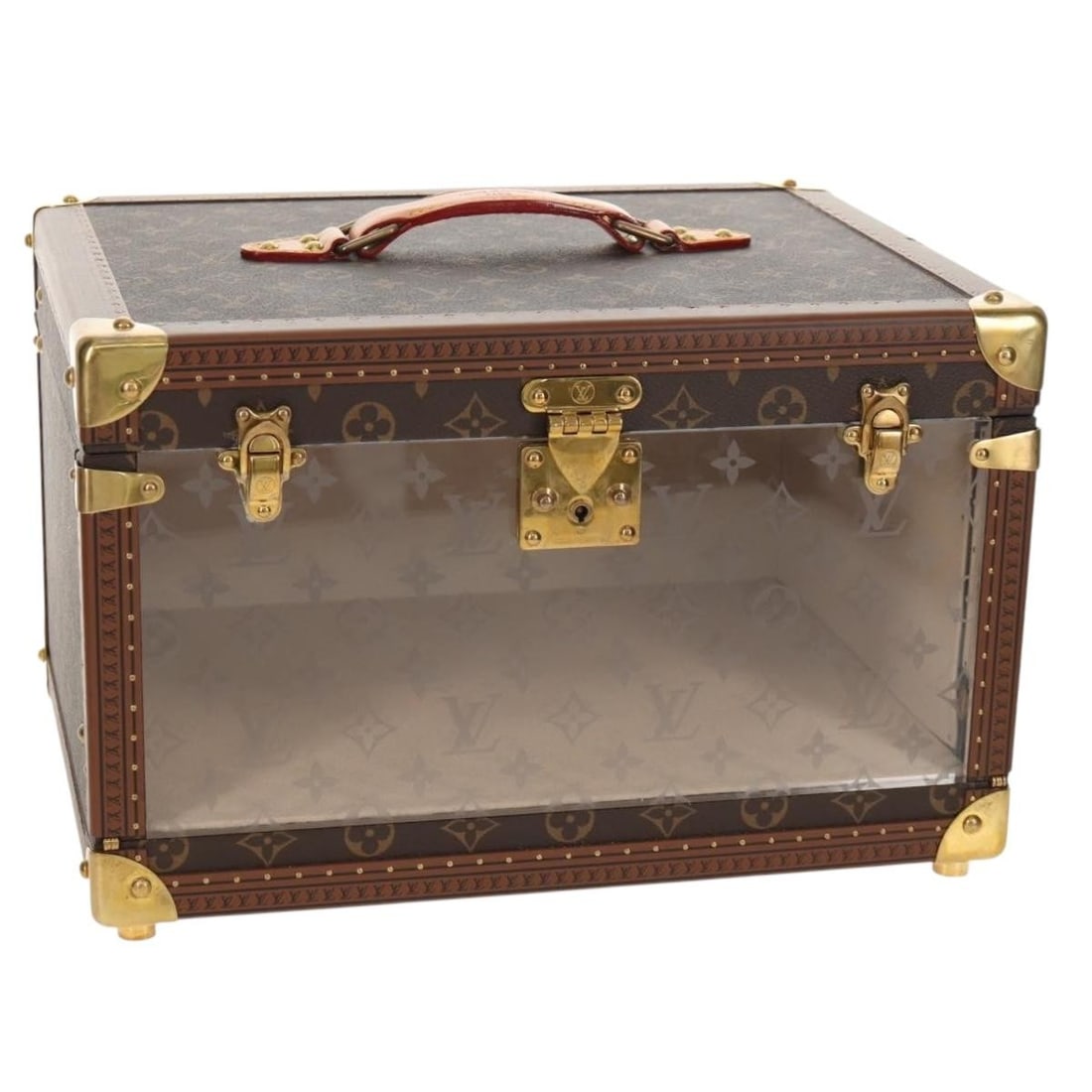 Louis Vuitton M11432 Monogram Canvas Handbag with Dust Bags and Keys (1 of 18)