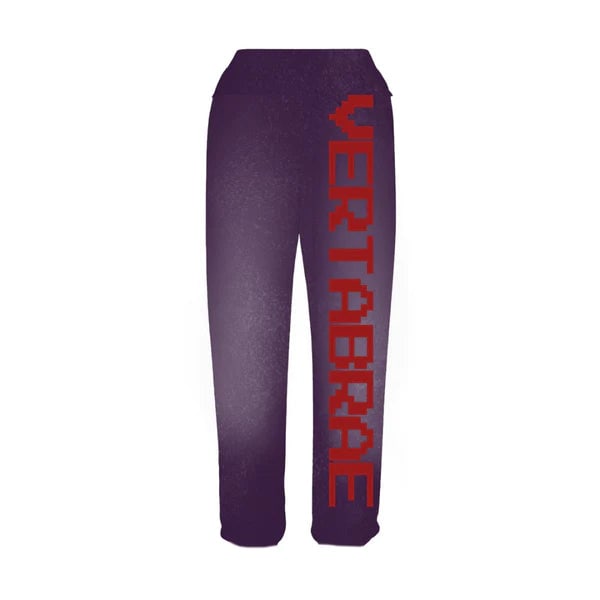 Vertabrae C-2 Indigo Red Lounge Pants Medium (1 of 1)