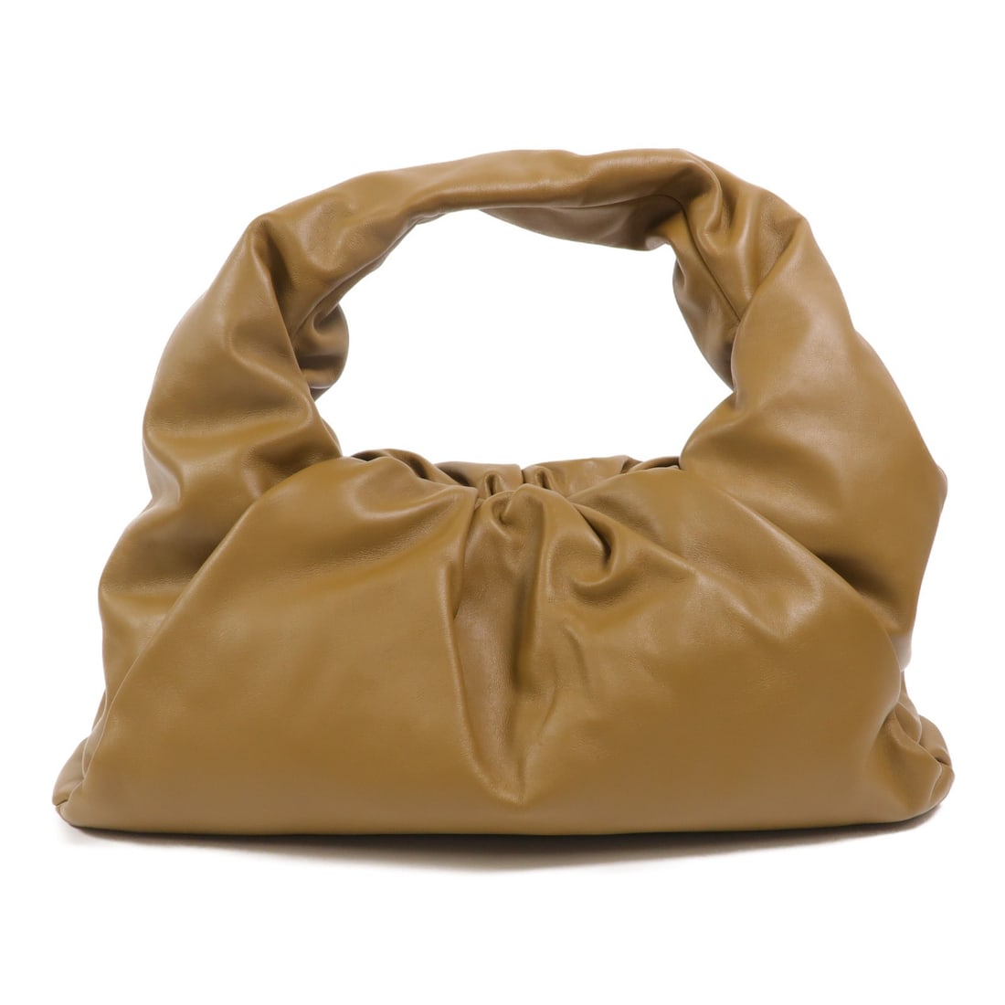 Bottega Veneta BV Shoulder Pouch Medium lambskin shoulder bag brown: Bottega Veneta BV Shoulder Pouch Medium lambskin shoulder bag brown Bottega Veneta BV Shoulder Pouch Medium shoulder bag in brown lambskin (sheep leather). Made in Italy, this women's regular-size sho