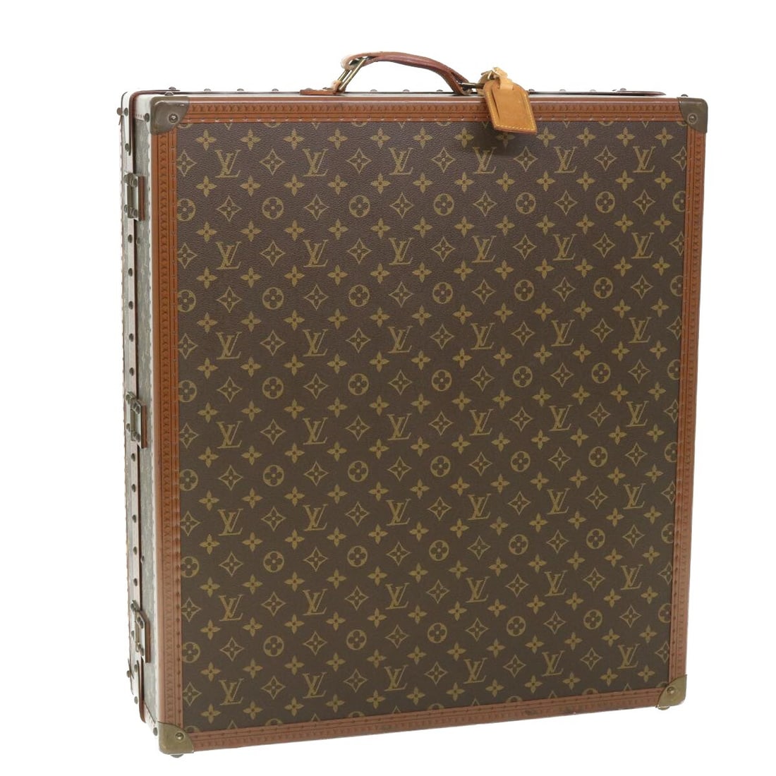 Louis Vuitton M21626 Monogram Canvas Trunk with Name Tag (1 of 18)
