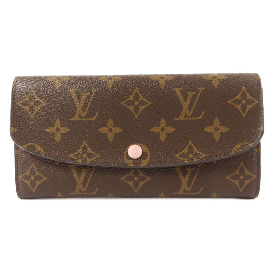 Louis Vuitton Emilie Monogram Bifold Wallet M61289 Brown (1 of 14)