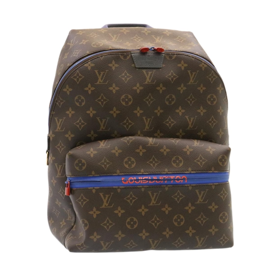 Louis Vuitton M43849 Apollo Monogram Canvas Backpack France: Louis Vuitton M43849 Apollo Monogram Canvas Backpack France Louis Vuitton Apollo backpack in Monogram canvas, made in France. This backpack includes a dust bag and is noted in AB very good condition, 