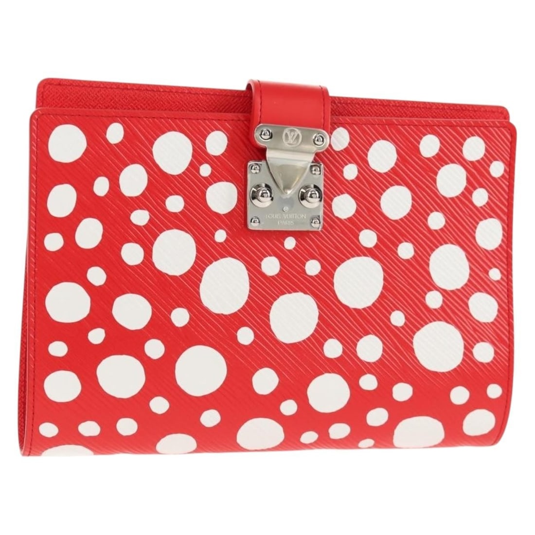 Louis Vuitton GI0888 Epi Leather Day Planner Cover Red France (1 of 18)