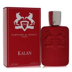 Kalan Eau De Parfum Spray (Unisex) By Parfums De Marly: Kalan Eau De Parfum Spray (Unisex) By Parfums De Marly Kalan Cologne by Parfums De Marly, Kalan, launched by parfums de marly in 2019, is a fragrance for confident men. This cologne begins with top no