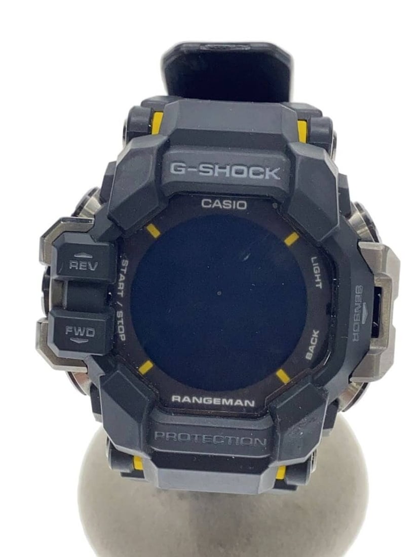 Casio G Shock Rangeman GPR H1000 1JR Black Rubber Men's Wristwatch (1 of 6)