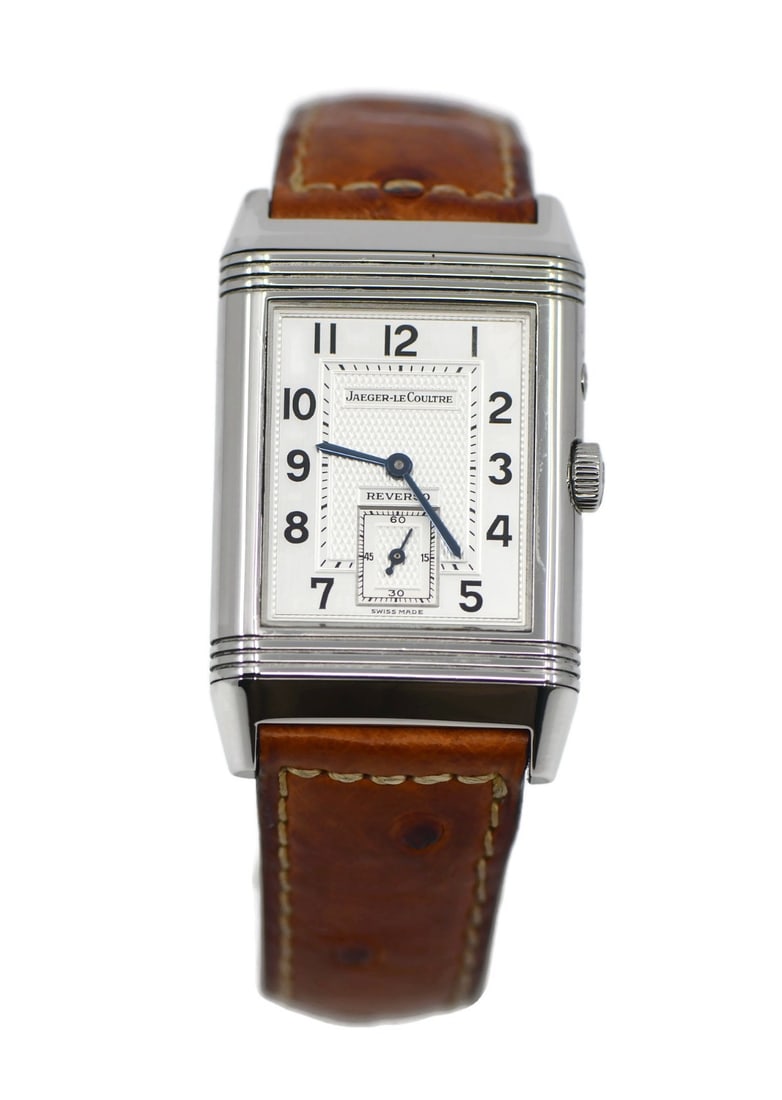 Jaeger-LeCoultre Reverso Duoface wristwatch ref 270.8.54 steel (1 of 6)
