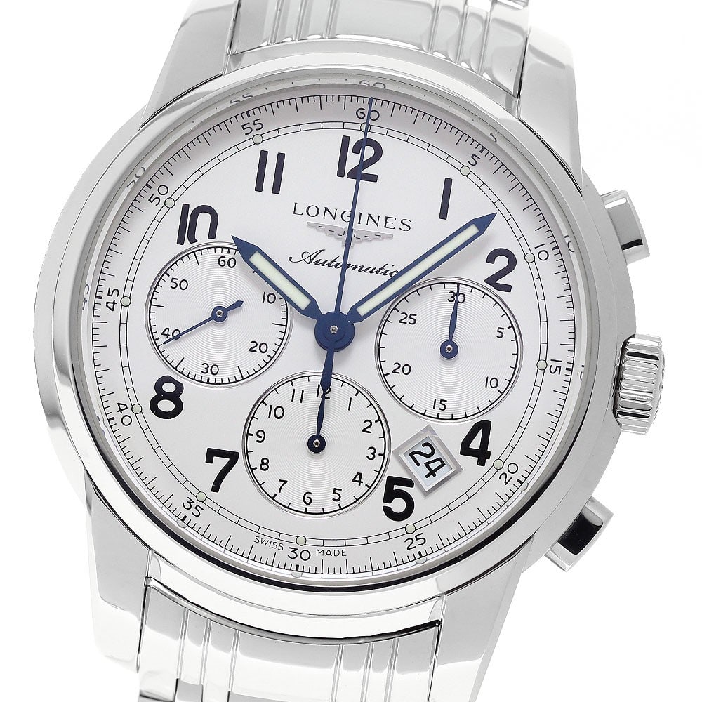 Longines Saint-Imier Automatic Chronograph Mens Wristwatch L2.784.4 (1 of 6)