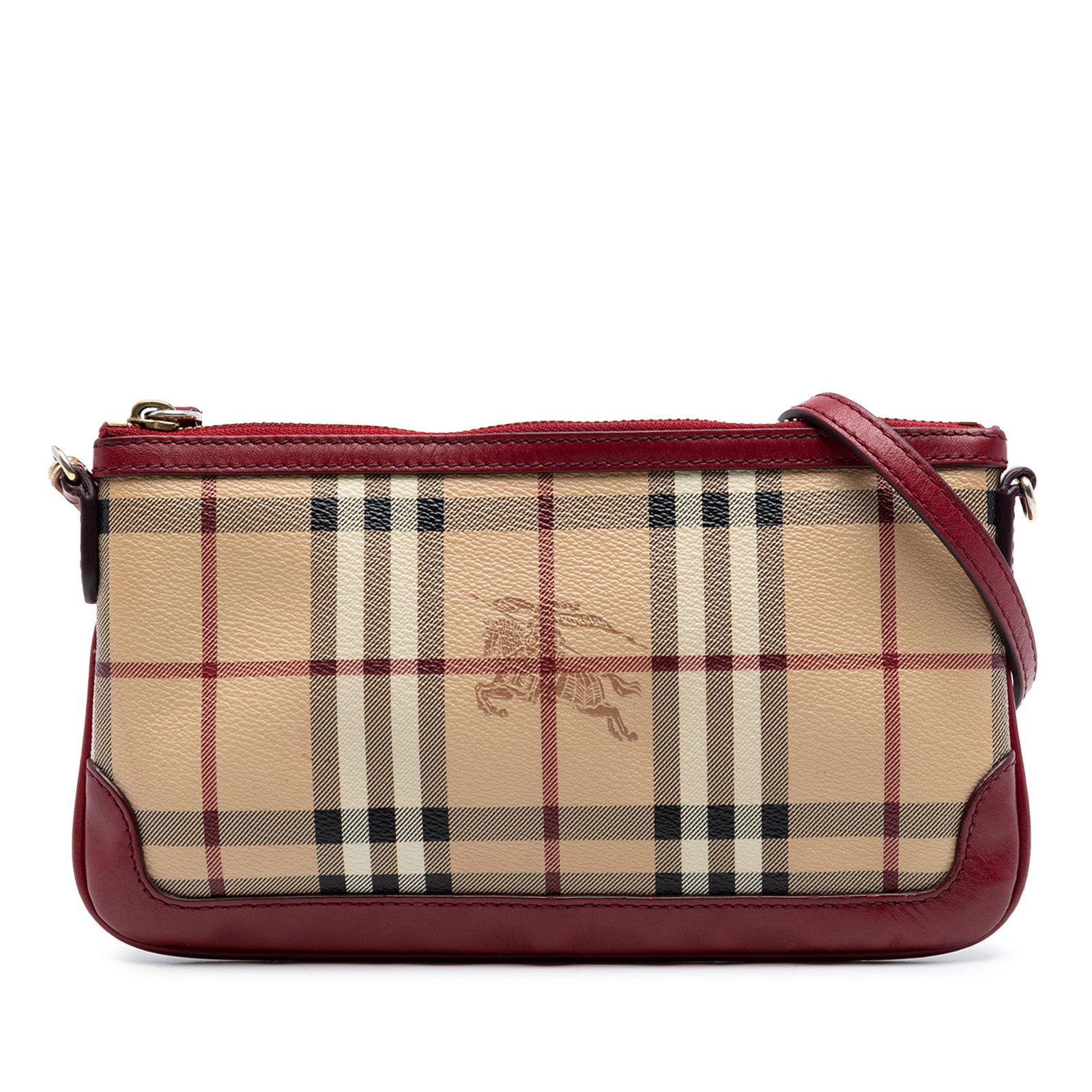 Burberry Peyton Haymarket Check Crossbody Bag: Burberry Peyton Haymarket Check Crossbody Bag The Burberry Haymarket Check Coated Canvas Peyton Crossbody features a coated canvas body with leather trim, offering both durability and style. It includ