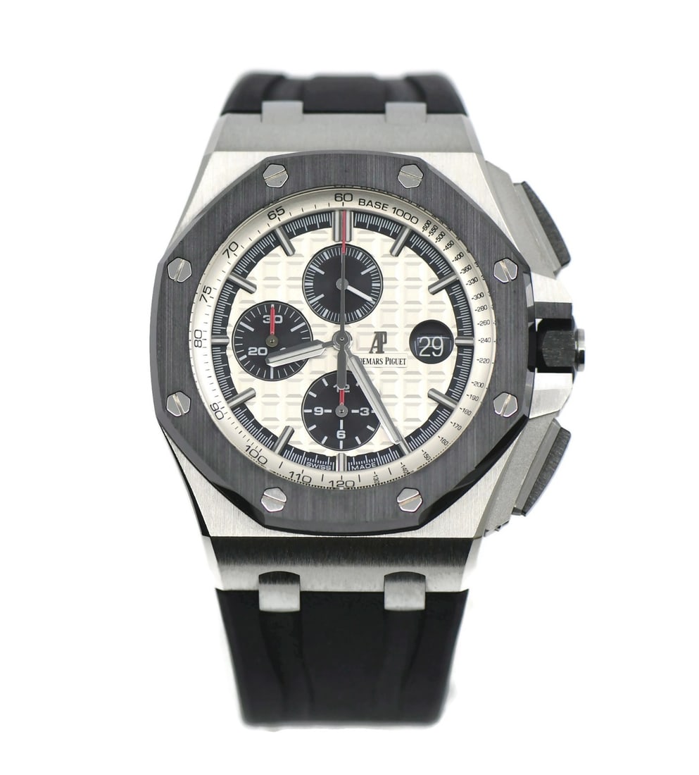Audemars Piguet Royal Oak Offshore 44mm Steel Automatic Watch (1 of 6)