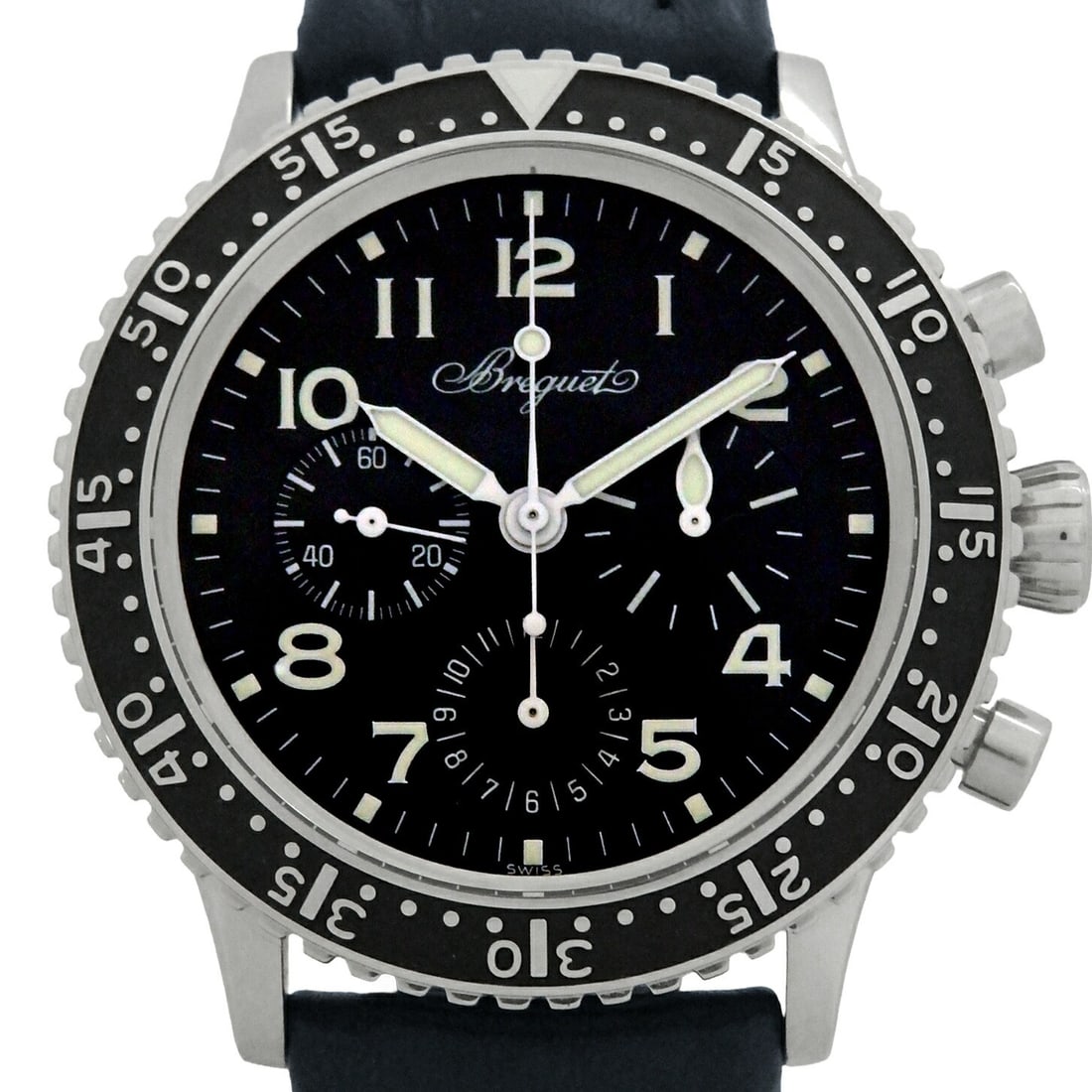 Breguet Type XX Aeronavale 3803ST 92 3W6 Mens Chronograph Watch (1 of 6)