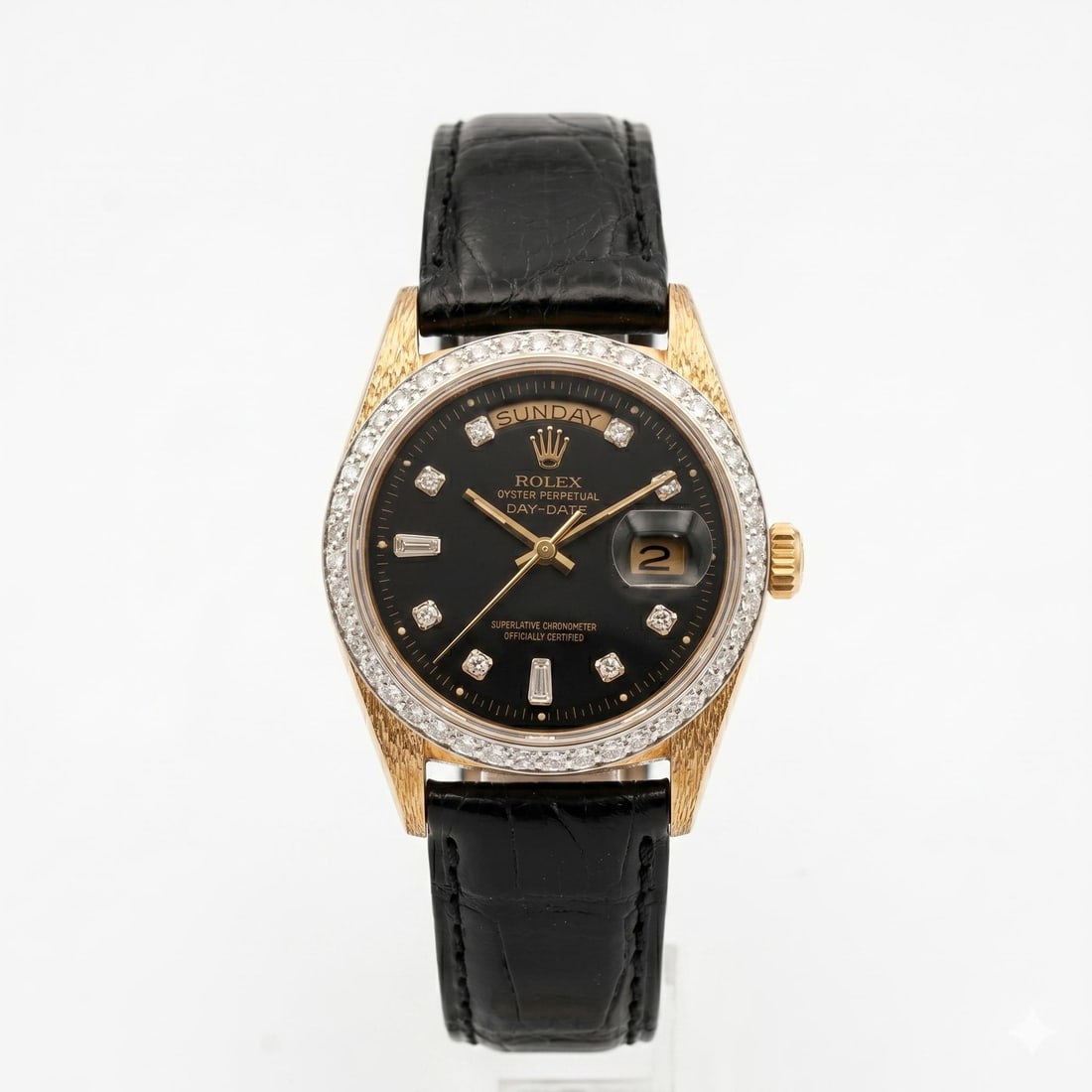 Rolex Day-Date 1803 36mm 18K Yellow Gold Custom Dial Watch (1 of 4)
