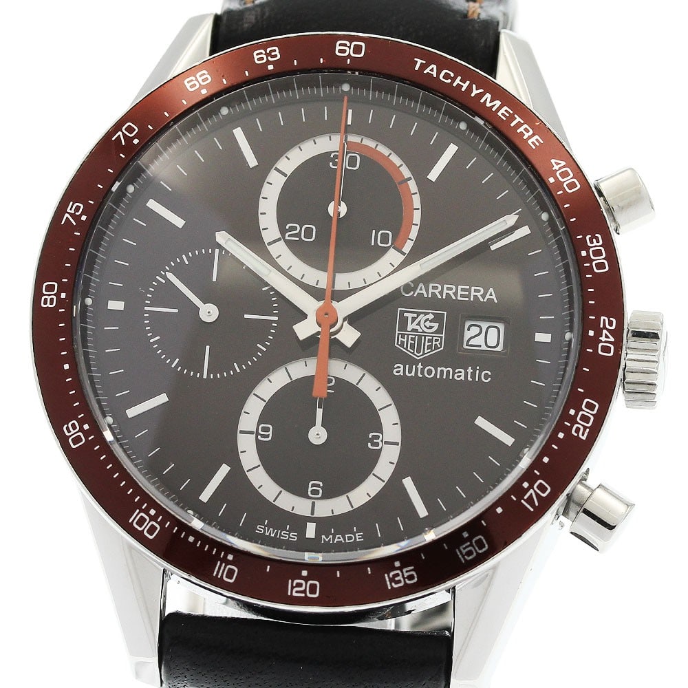 TAG Heuer Carrera Caliber 16 Automatic Chronograph Watch Ref CV2013.FC6206 (1 of 6)