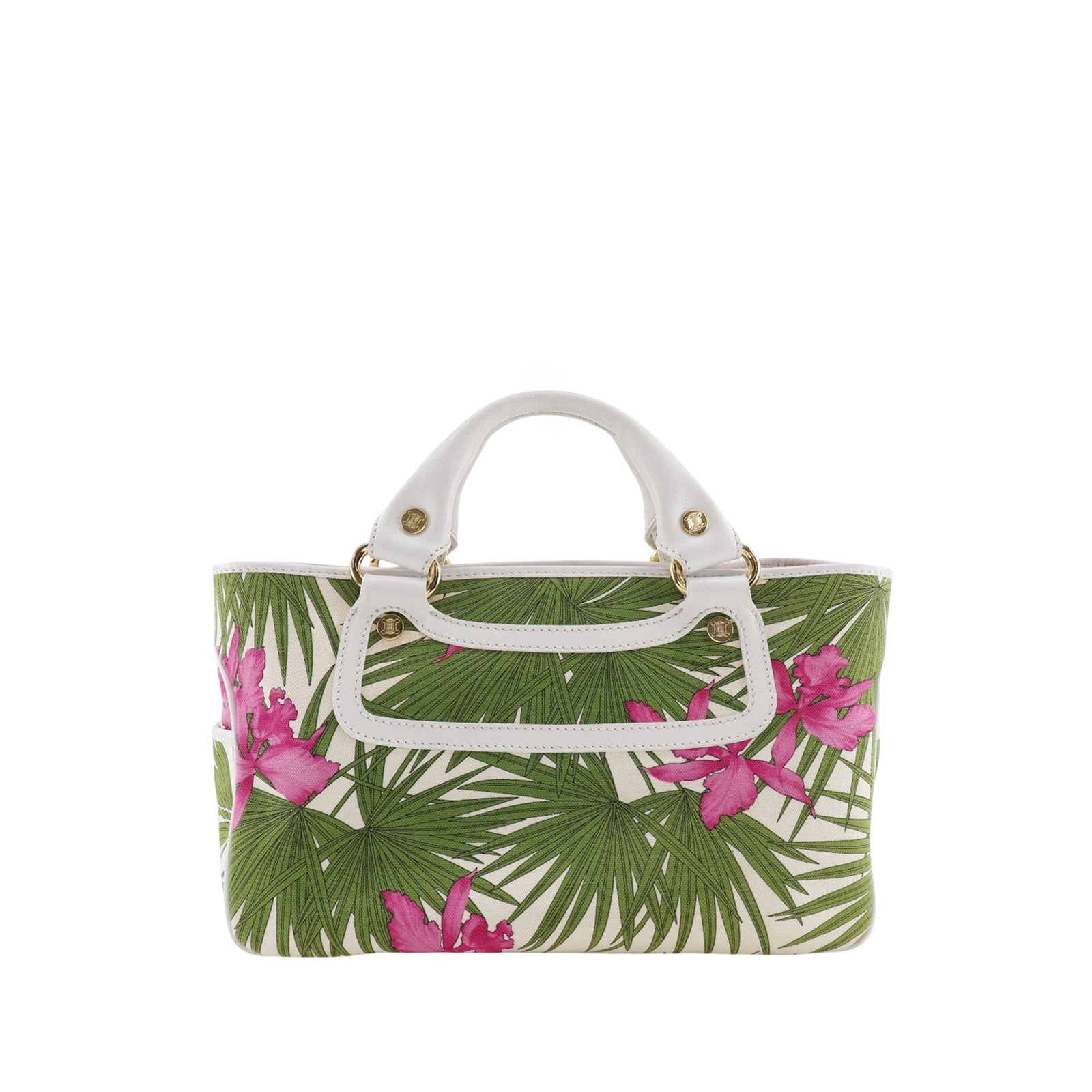 Celine Boogie Canvas Botanical Print Tote Bag (1 of 18)