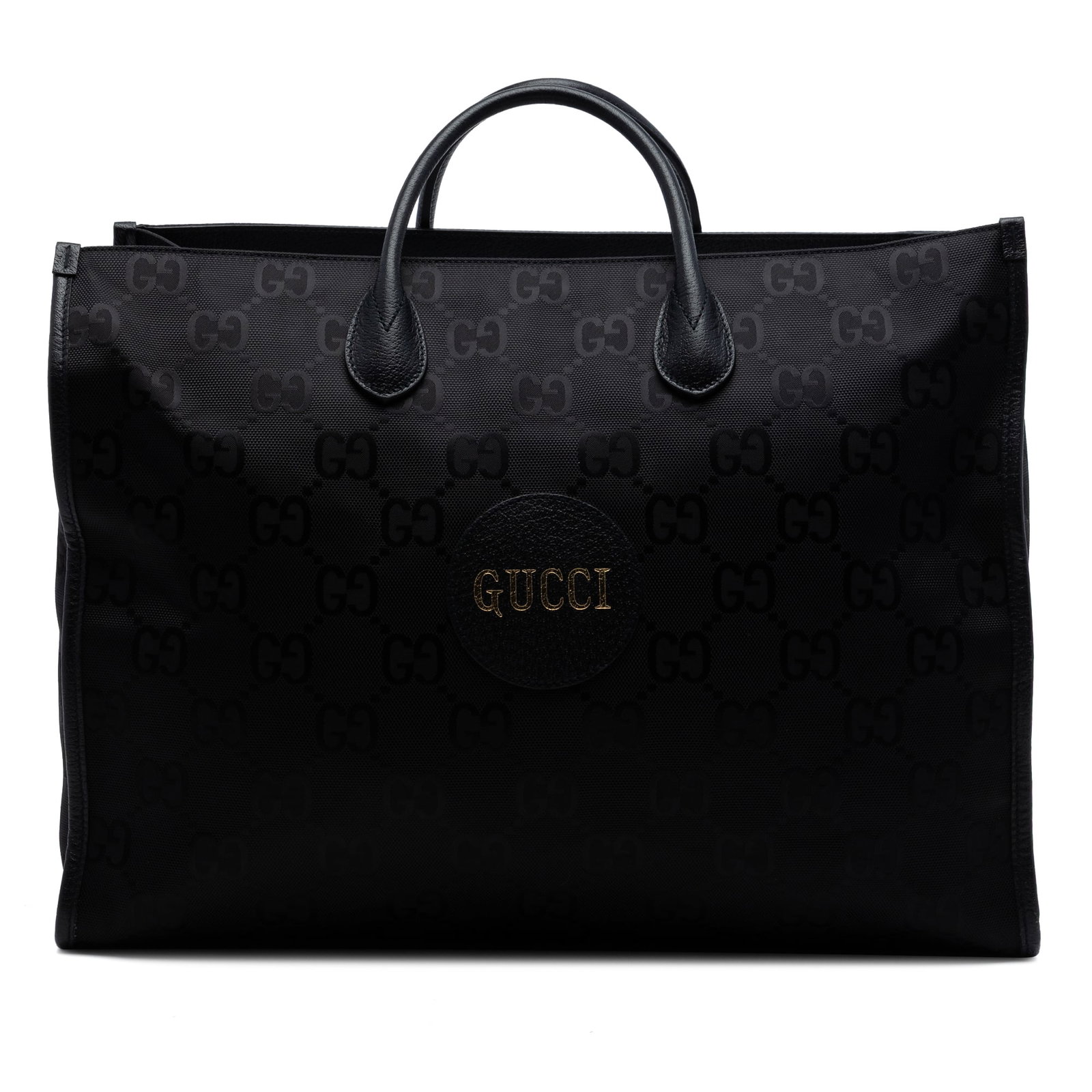 Gucci Off The Grid Convertible Tote GG Econyl Black (1 of 6)