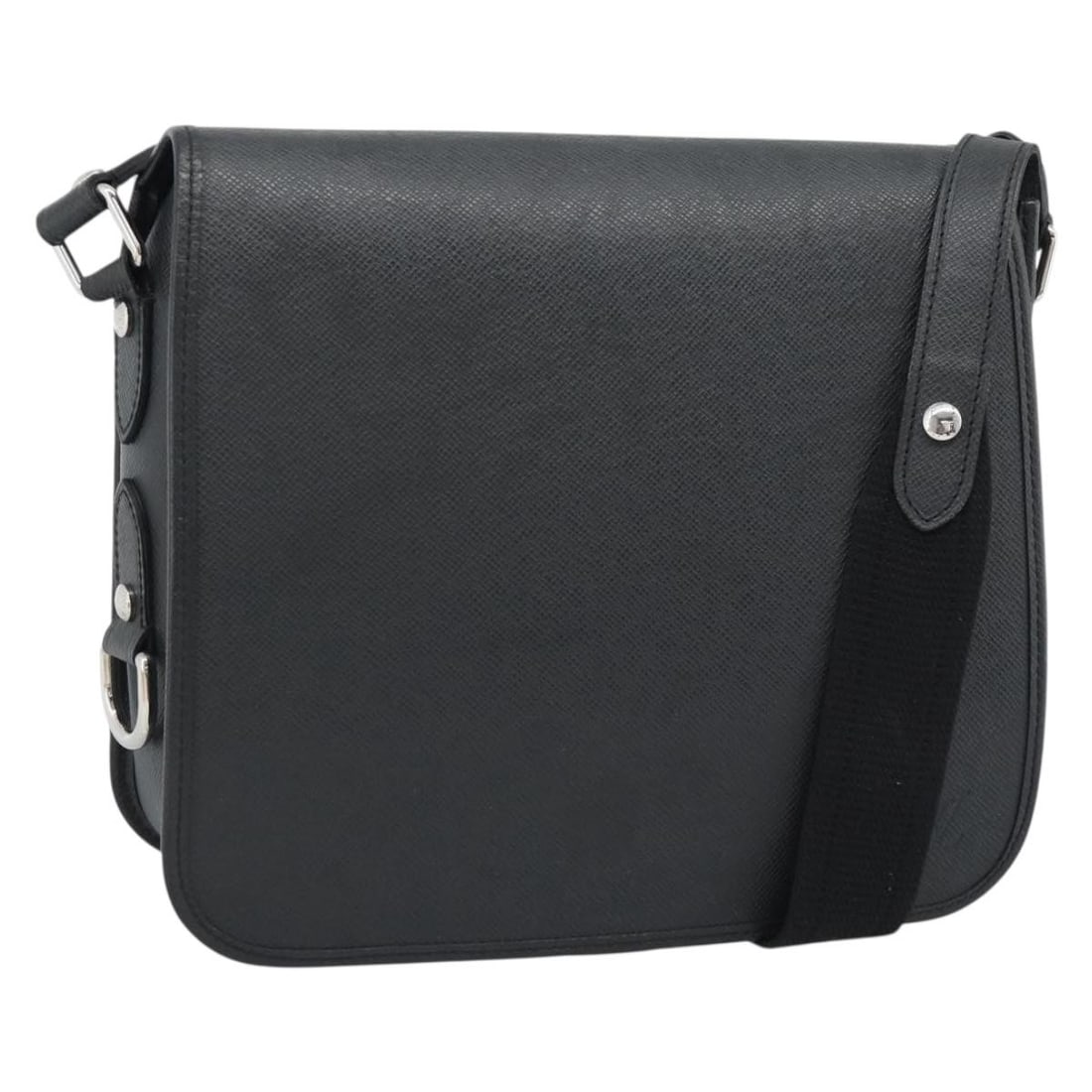 Louis Vuitton M32482 Andrei Taiga Leather Shoulder Bag Ardoise (1 of 18)