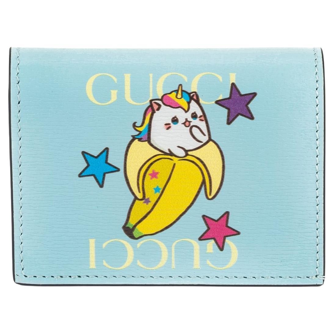 Gucci Rainbow Stars Banana Case Leather Italy 21st Century (1 of 8)