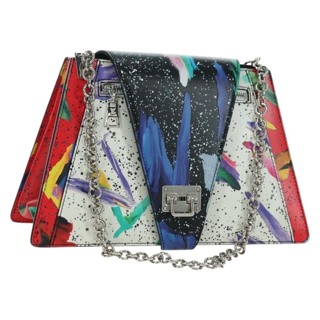 Louis Vuitton M53791 Trapeze Leather Shoulder Bag Multicolor (1 of 18)