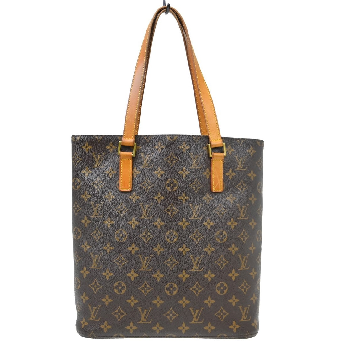 Louis Vuitton Vavin GM Monogram Canvas Large Tote Bag M51170: Louis Vuitton Vavin GM Monogram Canvas Large Tote Bag M51170 Vintage Louis Vuitton Vavin GM tote handbag in brown Monogram canvas with leather trim and double handles. This open-top tote features inne