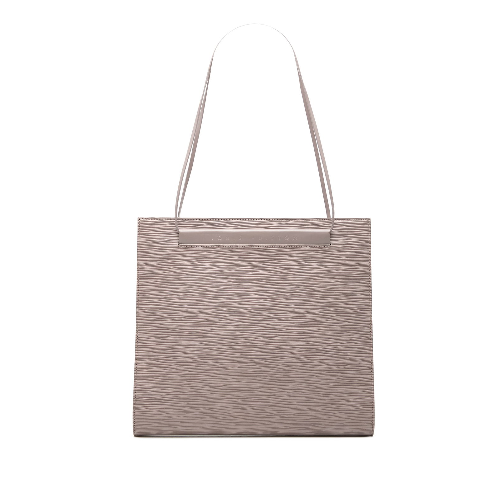 Louis Vuitton Saint Tropez Epi Leather Shoulder Bag Purple: Louis Vuitton Saint Tropez Epi Leather Shoulder Bag Purple Louis Vuitton Epi Saint Tropez bag in purple leather, made in France. It features an epi leather body, flat leather straps, an open top with 
