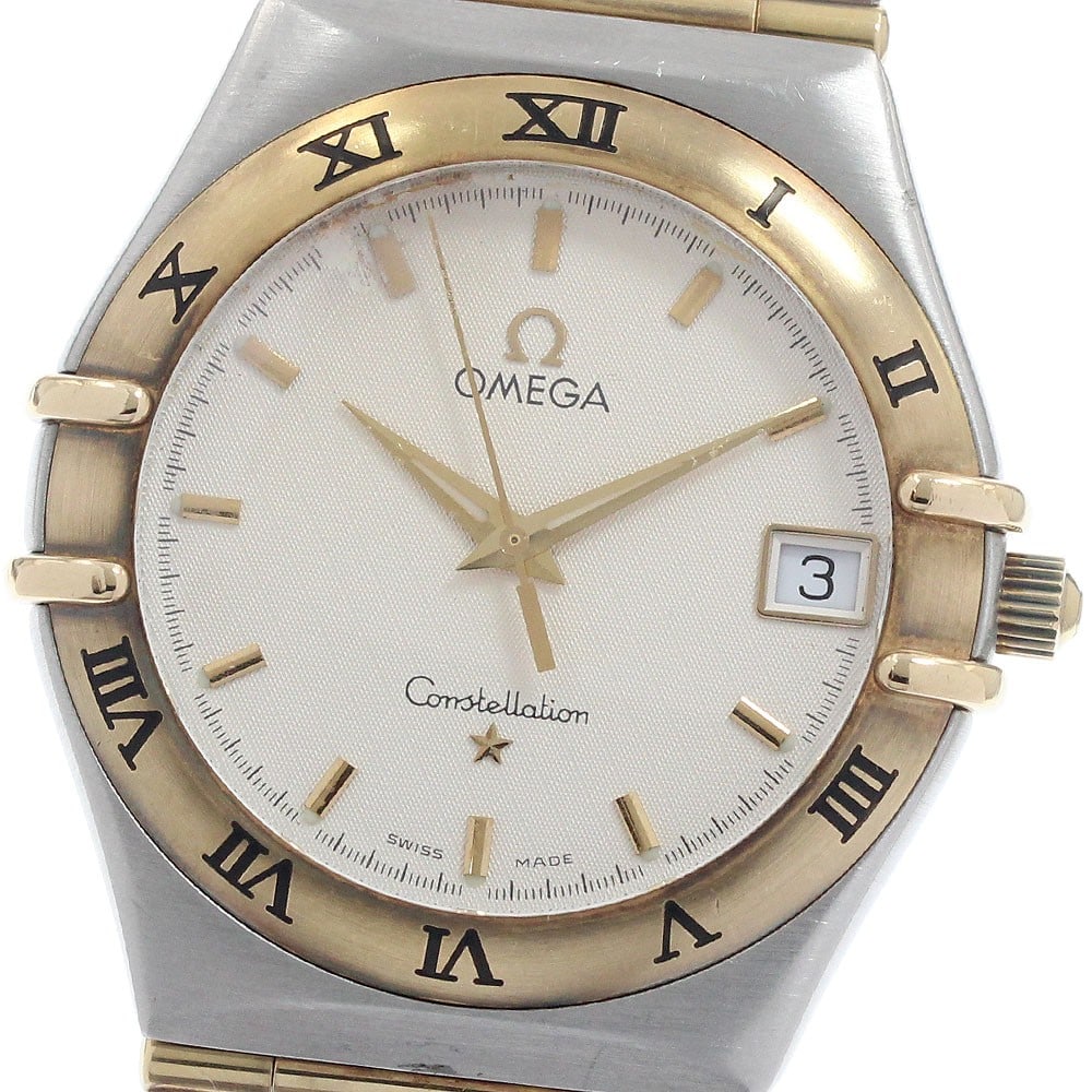 OMEGA Constellation 1212.30 Mens Quartz Wristwatch (1 of 6)