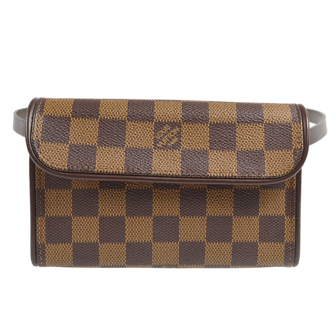 Louis Vuitton Pochette Florentine XS Belt Bag Damier Ebene N51856: Louis Vuitton Pochette Florentine XS Belt Bag Damier Ebene N51856 Louis Vuitton Pochette Florentine belt bum bag in Ebene Damier canvas with leather trim and an Alcantara lining. This compact women's 